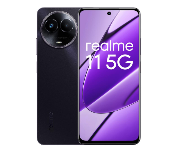 realme 11 5G 8/256GB Glory Black 108MP NFC 67W 120Hz - 1173559 - zdjęcie